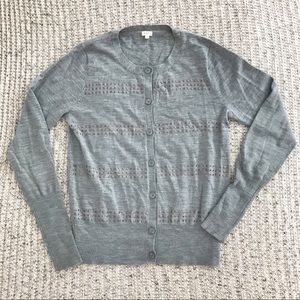 J. Crew Merino Wool Cardigan